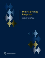 Marketing Report Template - Seite 1