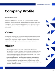 Corporate Consulting Proposal - Page 3