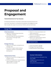 Corporate Consulting Proposal - Page 5