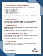 EPC Contract Template - page 2
