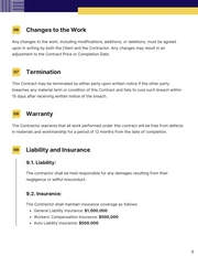 Welding Contract Template - Seite 3