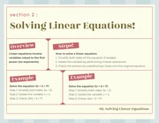 VIntage Algebra Math Presentation - page 3