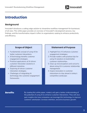 Product White Paper Template - Página 3