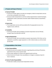 Non Emergency Medical Transportation Contract Template - Página 2