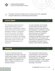 Army White Paper Template - Page 3