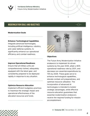 Army White Paper Template - page 4