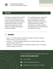 Army White Paper Template - Pagina 8