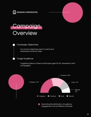 Black and Magenta Data Report - Page 3