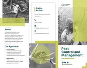 Pest Control and Management Brochure - Page 1