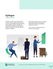 Clean and Simple Employee Handbook Template - Page 8