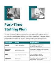Simple Green Staffing Plan - Page 4