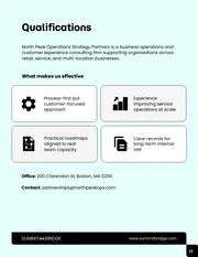 Customer Experience Improvement Business Proposal - Pagina 17