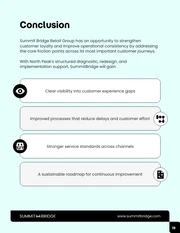 Customer Experience Improvement Business Proposal - Pagina 19