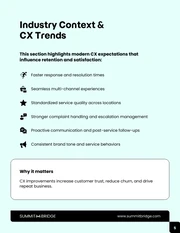 Customer Experience Improvement Business Proposal - Pagina 5