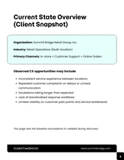 Customer Experience Improvement Business Proposal - Pagina 6