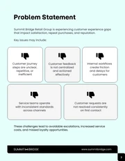 Customer Experience Improvement Business Proposal - Pagina 7