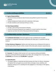 Nurse Staffing Agency Contract Template - Seite 3