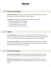 Publishing Contract Template - Seite 2