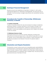 Real Estate Partnership Agreement Template - page 3
