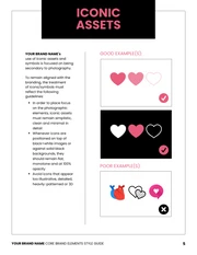Core Brand  Style Guide - صفحة 5