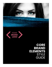 Core Brand  Style Guide - صفحة 1