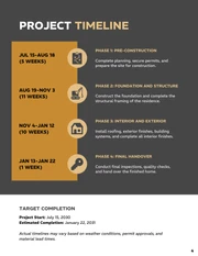 Residential Construction Proposal Template - Seite 4