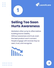 Brand Awareness LinkedIn Carousel Social Media Template - Page 2