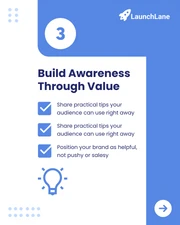 Brand Awareness LinkedIn Carousel Social Media Template - Page 4