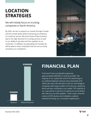 Trucking Business Plan Template - Page 6