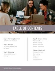 Simple Agency Employee Handbook - Página 2