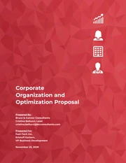 Abstract Business Consulting Proposal - Pagina 1