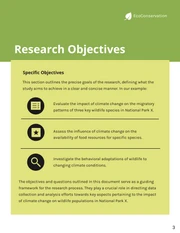 Scientific Research Report - Page 3