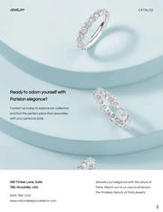 Clean Elegant Jewellery Catalog - page 3