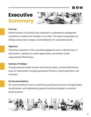Management Consulting Report - Page 2