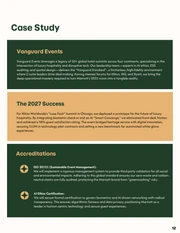 Hospitality and Sustainability Events Forum Proposal - Página 12