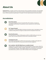 Hospitality and Sustainability Events Forum Proposal - Página 15