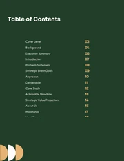 Hospitality and Sustainability Events Forum Proposal - Página 2