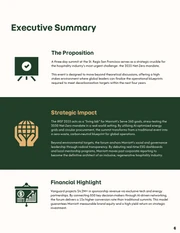 Hospitality and Sustainability Events Forum Proposal - Página 6