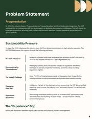 Hospitality and Sustainability Events Forum Proposal - Página 8
