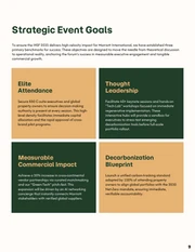 Hospitality and Sustainability Events Forum Proposal - Página 9