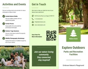 Parks and Recreation Facilities Brochure - Page 1