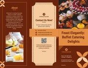 Buffet Catering Brochure - Page 1
