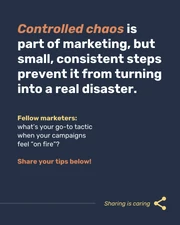 Everything Is Fine Meme For Marketers Carousel Template - Pagina 6