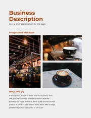 Black Grey And Brown Elegant Modern Coffee Succession Plan - Page 3
