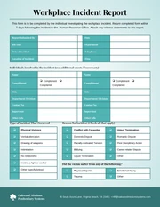 General Employee Separation Checklist - Page 1