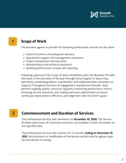 Small Business Contract Template - Seite 2