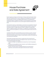 Yellow and White Purchase and Sale Agreement Contracts - Page 2