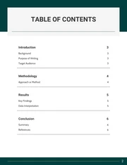 White Paper Executive Summary Template - page 2