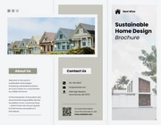 Sustainable Home Design Brochure - Page 1