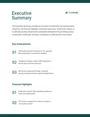 Simple Green Charity Report - page 2